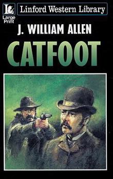 Paperback Catfoot [Large Print] Book