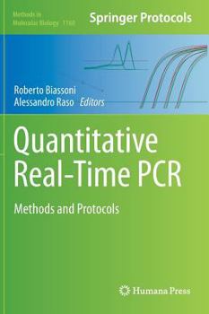 Hardcover Quantitative Real-Time PCR: Methods and Protocols Book