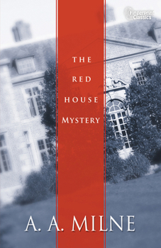 Paperback Red House Mystery Book