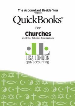 Paperback QuickBooks for Churches and Other Religious Organizations Book
