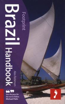 Hardcover Footprint Brazil Handbook Book