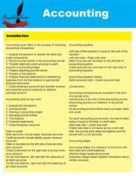 Paperback Accounting Book