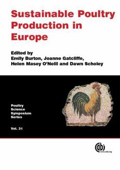 Hardcover Sustainable Poultry Production in Europe Book