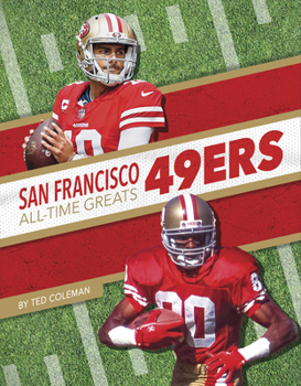 Library Binding San Francisco 49ers All-Time Greats Book