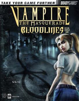 Paperback Vampire: The Masquerade: Bloodlines. Official Strategy Guide Book
