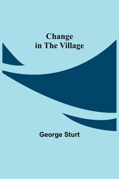 Paperback Change in the Village Book