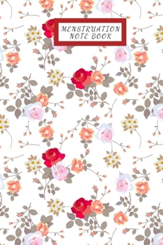 Menstruation Note Book: Monthly symptoms Period Tracker| Fertility Journal & Menstruation Cycle Log Book | PMS Calendar Tracker to Monitor Ovulation & Menstrual Cycle.