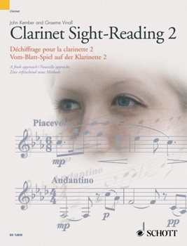 Paperback Clarinet Sight-Reading 2 Book