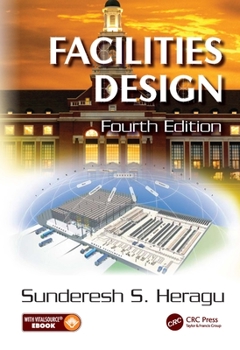 Hardcover Facilities Design Book