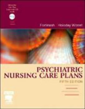 Paperback Psychiatric Nursing Care Plans [With CDROM] Book