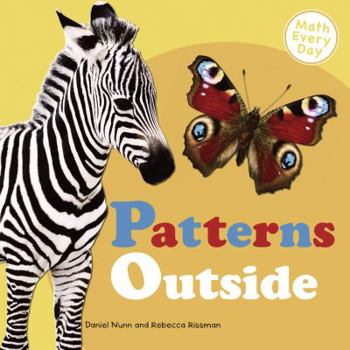 Board book Patterns Outside Book