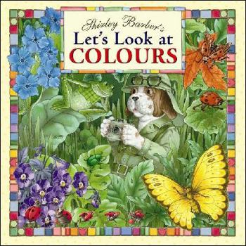 Hardcover Let's Look At Colors Book