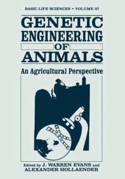 Paperback Genetic Engineering of Animals: An Agricultural Perspective Book