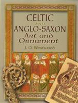 Paperback Celtic and Anglo-Saxon Art and Ornament in Color Book