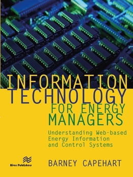 Paperback Information Technology for Energy Managers Book