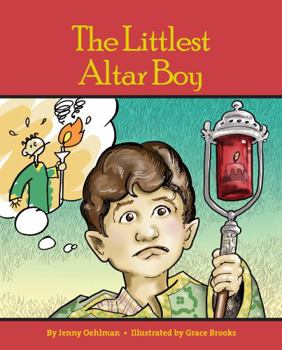 Hardcover The Littlest Altar Boy [Large Print] Book