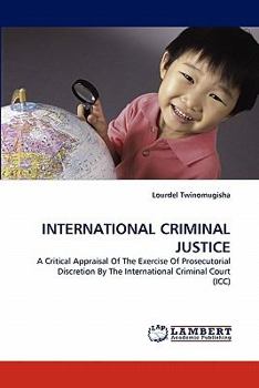 Paperback International Criminal Justice Book