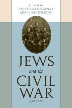 Hardcover Jews and the Civil War: A Reader Book