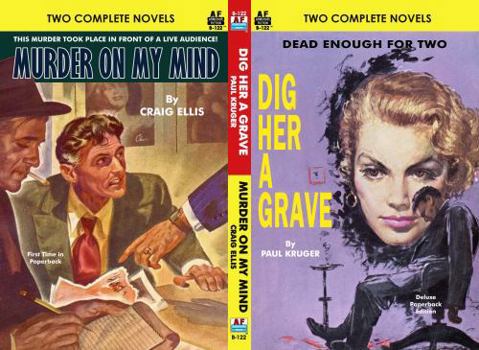 Paperback Dig Her a Grave & Murder on my Mind Book