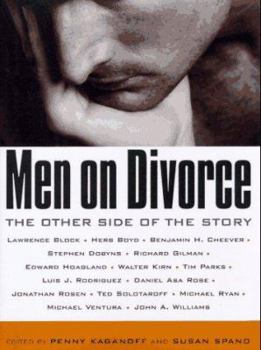 Hardcover Men on Divorce: The Other Side of the Story Book