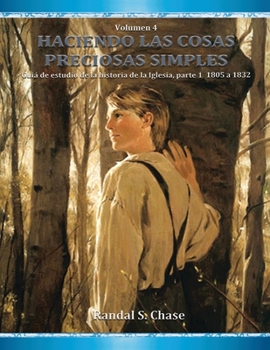 Paperback Guía de estudio de la historia de la Iglesia, parte 1: 1805-1832 [Spanish] Book