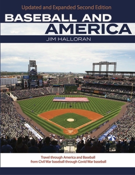 Paperback Baseball and America: Upgraded and Expanded Second Edition Book