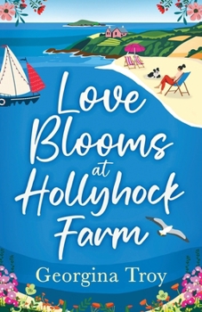 Paperback Love Blooms at Hollyhock Farm Book