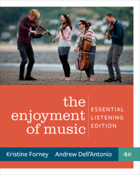 Paperback Enjoyment of Music: Essential Listening Book