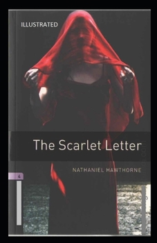 Paperback The Scarlet Letter Illustrated Book