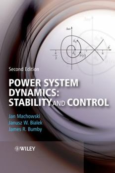 Hardcover Power System Dynamics: Stability and Control Book