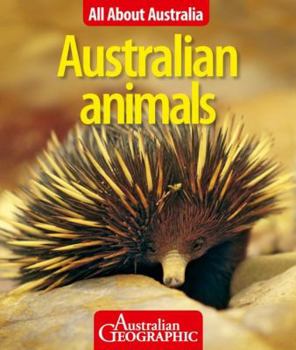 Paperback All About Australia: Australian Animals Book