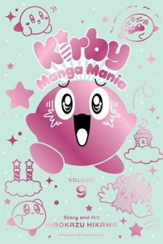 Paperback Kirby Manga Mania, Vol. 9 Book