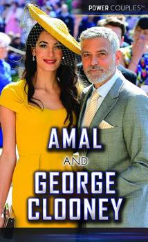 Library Binding Amal and George Clooney Book