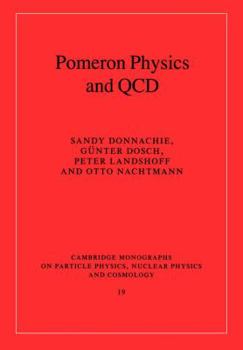 Paperback Pomeron Physics and QCD Book