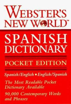 Paperback Webster's New World Spanish Dictionary Book