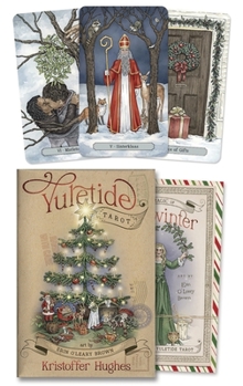 Cards Yuletide Tarot Book