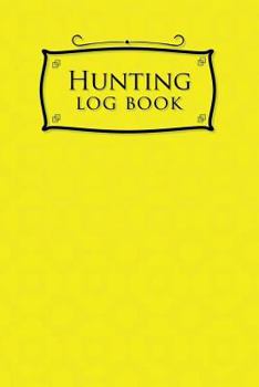 Paperback Hunting Log Book