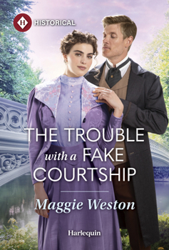 Mass Market Paperback The Trouble with a Fake Courtship Book