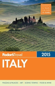 Paperback Fodor's Italy 2015 (Full-color Travel Guide) Book