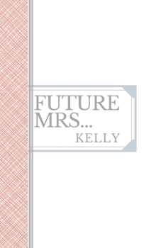 KELLY: Future Mrs Kelly: 90 page sketchbook 6x9 sketchbook