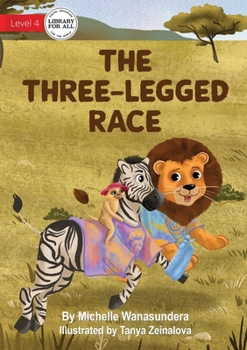 Paperback The Three-Legged Race Book