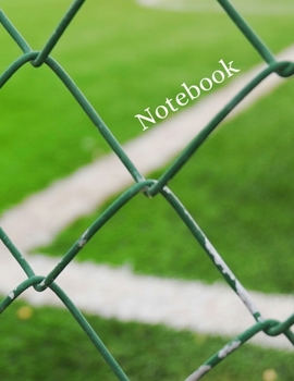 Notebook: 120 pages notebook, college ruled journal, large soft cover composition notebook, homeschooling, workbook for teens, kids, student, home and office