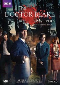 DVD The Doctor Blake Mysteries: Season Four Book