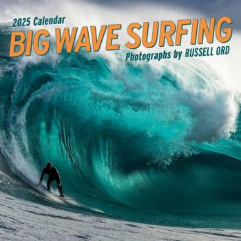 Calendar Big Wave Surfing Wall Calendar 2025 Book