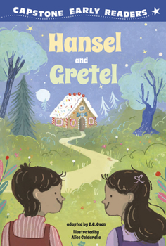 Library Binding Hansel and Gretel Book