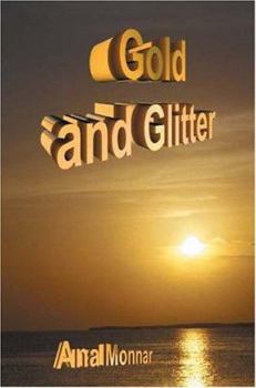 Paperback Gold and Glitter Book