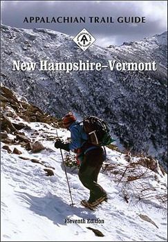 Paperback Appalachian Trail Guide to New Hampshire-Vermont (Official Appalachian Trail Guides) Book