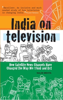 Hardcover India On Television ( Hb ) Book