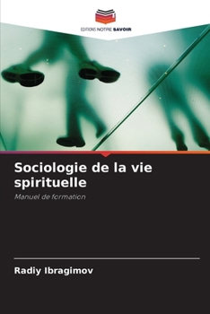 Paperback Sociologie de la vie spirituelle [French] Book