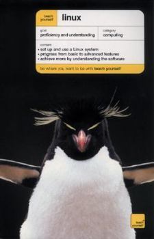 Paperback Teach Yourself Linux Book
